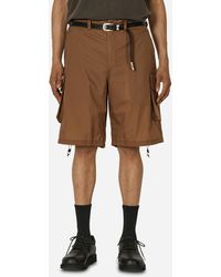 Our Legacy - Mount Shorts Golden Brown - Lyst