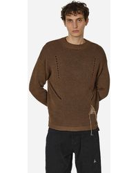 Roa - Hemp Crewneck Sweater - Lyst