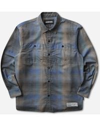 Neighborhood - S Hombre Check Longsleeve Shirt - Lyst
