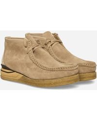 Visvim - Beuys Trekker-Folk Boots Sand - Lyst