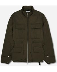 Oamc Peacemaker - Men S Padded M65 Jacket Military - Lyst