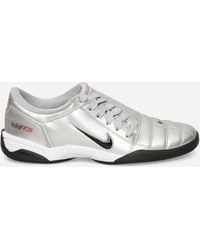 Nike - Women S Total 90 Sneakers Silver / University Red - Lyst