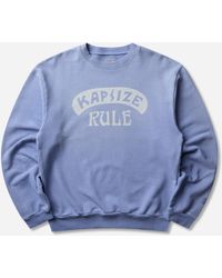 Kapital - Men S Swt Knit Crewneck Sweatshirt (kapsize Rule) Light - Lyst
