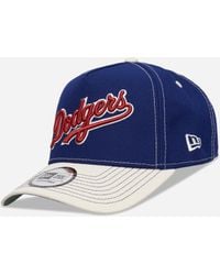 KTZ - La Dodgers Mlb City Icon 9forty E-frame Adjustable Cap Dark - Lyst