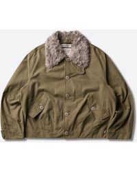 Our Legacy - Men S Aerial Jacket Pigment Khaki - Lyst