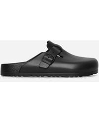 Birkenstock - Boston Eva Black Sandals - Lyst