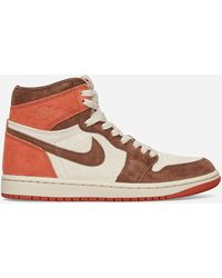 Nike - S Air Jordan 1 Retro High Sneakers Cacao Wow Sanddrift - Lyst