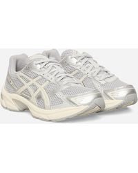 Asics - Women S Gel-1130 Sneakers Cloud Grey / Oatmeal - Lyst
