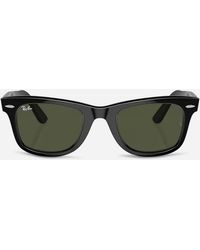Ray-Ban - Wayfarer Sunglasses Polished G-15 - Lyst
