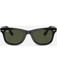 Ray-Ban - Wayfarer Sunglasses Polished G-15 - Lyst