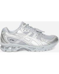 Asics - Kimhēkim Gel-nimbus 10.1 Sneakers Pure Silver - Lyst