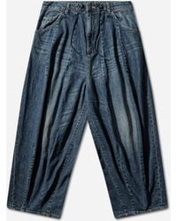 Needles - Men S H.d. 12oz Jeans Indigo - Lyst