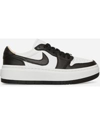 Nike - Air 1 Elevate Platform-Sole Leather Low-Top Trainers - Lyst