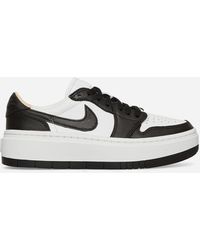 Nike - Air 1 Elevate Platform-sole Leather Low-top Trainers - Lyst