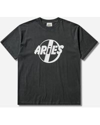 Aries - Faded Punk T-shirt - Lyst