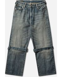 Evisu - S Washed Bondage Jeans - Lyst