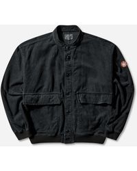 Cav Empt - Men S Overdye Cord Button Jacket Charcoal - Lyst