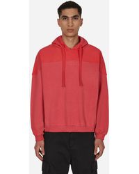 Guess - Two Tone Hooded Sweatshirt - Lyst