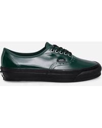 Vans - Authentic 44 Siped Vibram Sneakers Emerald - Lyst