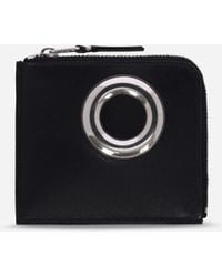 Comme des Garçons - Eyelet Zip-Around Wallet - Lyst