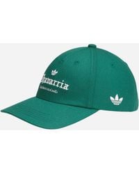 adidas - Willy Chavarria Logo Hat Collegiate - Lyst
