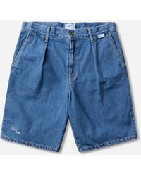 WTAPS - S Blues Straight Shorts - Lyst