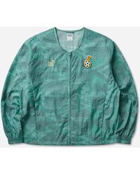 PUMA - Men S Ghana X Salehe Bembury King Track Jacket Jade Frost - Lyst