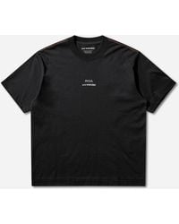 ROA - And Wander Logo Printed T-Shirt - Lyst