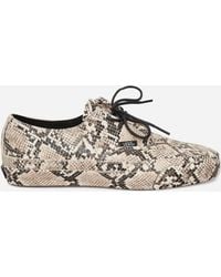 Vans - Premium Authentic Ease Python Sneakers Turtledove - Lyst