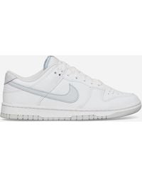 Nike - Dunk Low Sneakers White / Pure Platinum - Lyst