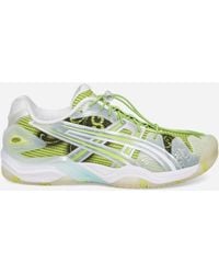 Asics - Lttt Gel-Resolution 5 Sneakers Parrot Pure - Lyst
