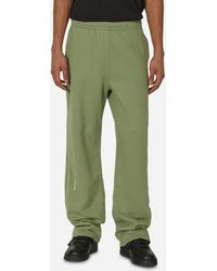 Nike - Nocta Open Hem Fleece Pants Oil Green - Lyst