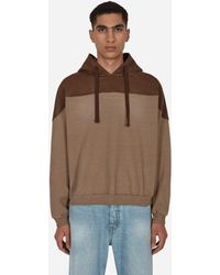 Guess - Two Tone Hooded Sweatshirt - Lyst