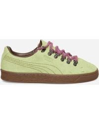 PUMA - Suede Hike Sneakers Wild Fern / Gum - Lyst