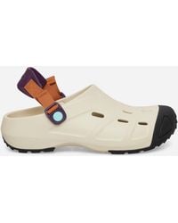 Crocs™ - Quick Trail Clogs Bone - Lyst
