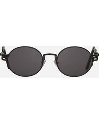 Jean Paul Gaultier - 56-6106 Sunglasses Black - Lyst