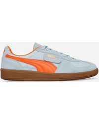 PUMA - Palermo Og Sneakers Silver Sky / Cayenne Pepper - Lyst