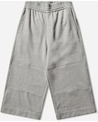 Dries Van Noten - Loose Cotton Shorts Melange - Lyst