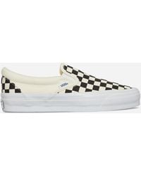 Vans - Slip-On Reissue 98 Lx Sneakers Checkerboard - Lyst