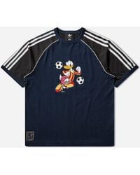 adidas - Brain Dead X Disney T-shirt Collegiate Navy - Lyst