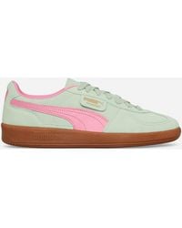 PUMA - Palermo Og Sneakers Fresh Mint / Fast Pink - Lyst