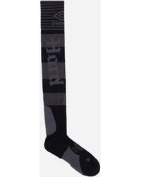 Umbro - Hard Times Socks Black / Grey - Lyst