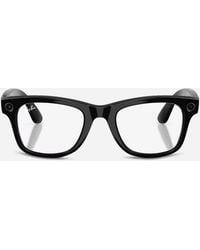 Ray-Ban - Wayfarer Gen 2 Sunglasses Shiny / Clear / Graphite Green Transitions - Lyst