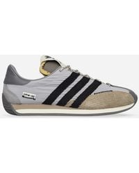adidas - Sftm Country Og Low Sneakers Grey Two / Core Black / Grey Four - Lyst