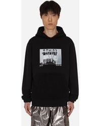 SLAM JAM - Devo Reverse Evolution Hooded Sweatshirt - Lyst