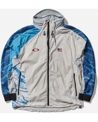 Oakley - S Team Usa Surfing Windbreaker Liquid - Lyst