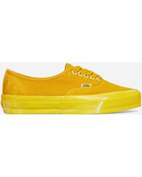 Vans - Authentic Reissue 44 Lx Sneakers Dip Dye Lemon Chrome - Lyst