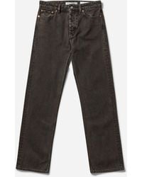 Our Legacy - Women S Linear Cut Jeans Kamari - Lyst