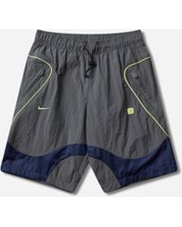 Nike - Men S Shox Woven Shorts Iron Grey / Midnight Navy - Lyst