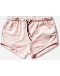 PROTOTYPES - S Rhinestone Track Shorts - Lyst